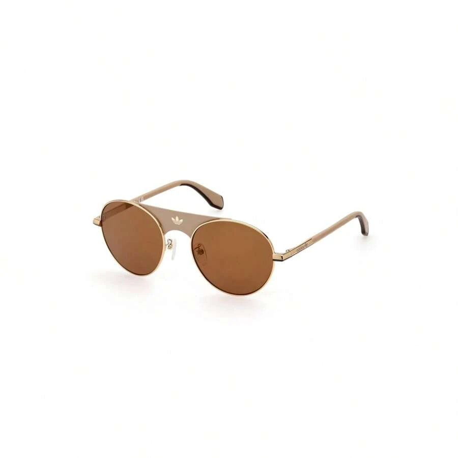 Adidas OR0092 MATTE DEEP GOLD Fashion Glasses - MATTE DEEP GOLD/AVI - View 1