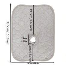 Baby Nässeschutz, Autositzauflage für Kinder, Kindertöpfchen-Sitzschutz mit wasserdichter Einlage für Kinderwagen und Essstuhl