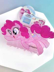 MY LITTLE PONY 1pc My Little Pony Rainbow Dash & Pinkie Pie Cartoon Character Jumbo Hair Clip Decor, Suitable For Valentine's Day, Gifts, Birthday Decor, Room/Home Decor, Desk Decoration