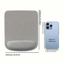 Wrist Support Relief Tool! [Slow Rebound Memory Foam Mouse Pad] For Office And Gaming, Anti-Slip High Elasticity Design To Relieve Wrist Fatigue - Multicolor - View 5