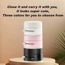 Soporte magnético de vacío de doble cara, giro de 360° sin usar las manos para ver videos y navegación, fácil de instalar con una sola mano