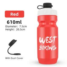 Bình nước ép xe đạp WEST BIKING 610ml/710ml cho xe đạp leo núi, xe đạp thể thao, bình nước đạp xe ngoài trời - Nhiều màu - Xem 14