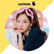 TWICE - BOTTON 4.5 Cm - ONCE KPOP - IDOL - KOREAN - Bottom Button - Button - Brooch Pin - Buttons - Button - Pin - Botum BOTTONS - B11- SINGLE BUTTON - View 1