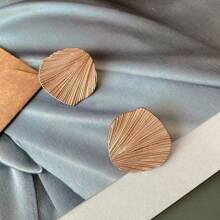 10 أزرار معدنية ذهبية بتصميم محفور بأشكال الصناديق - أزرار زخرفية فاخرة بطراز عتيق لسترة، البليزر، السترة، البدلة، معطف الترنش - لوازم إكسسوارات الملابس الموضة