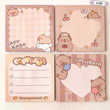 200 tờ, Ghi chú động vật, Giấy dán, Giấy tự dính, Sổ tay hoạt hình để ghi chú, Nhật ký tự làm và Tin nhắn trở lại trường - Nhiều màu - Xem 7