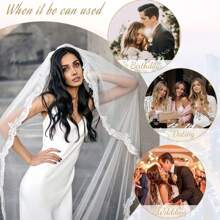 Megito Hair Extensions Clip In 4PCS Hair Extension Long Wavy Full Head 20Inch Clip In Hair Extension Synthetic Fiber Hair Pieces For Women - Ash Brown with Highlights - 查看 6