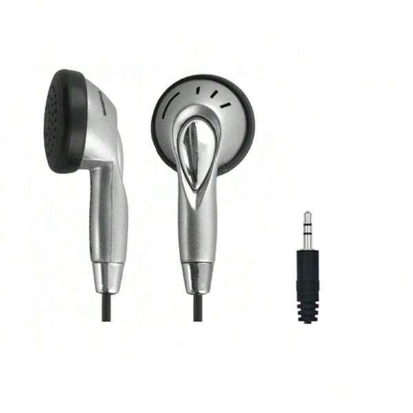 3.5 毫米插孔有线半入耳式耳机 HiFi 立体声，强劲低音和清晰音频有线耳机，适用于 Android 手机