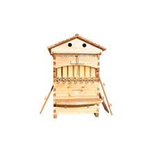 Auto Fowing Langstroth Bee Hives Honey House + 7 Beekeeping Frames + Hive Stand - 1 - View 8