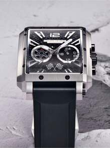 PAGANI DESIGN Original New Watch Japan VK64 Chronograph Stainless Steel Luxury Men's Watches Rose Gold Quartz Waterproof Wristwatch PD-1725 - one-size - View 5