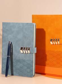 Set regalo aziendale semplice e di stile composto da 3 pezzi, con copertina in pelle PU e ricarica della penna rimovibile, adatto per uomini d'affari, studenti, lavoratori creativi. Quaderno da ornamento, riutilizzabile, multifunzionale, moderno, colorato, carino, vintage, per lavoratori, clienti, per affari/lavoro/ufficio, per la scuola, per il ritorno a scuola, per le forniture scolastiche, per l'università, per i colleghi, per le camere da letto, per gli insegnanti, per ragazzi e ragazze, per adolescenti, studenti di scuola media, di scuola superiore, universitari, matricole, studenti del secondo anno, studenti più giovani