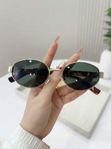 1PC Women's Stylish Party Glasses Suitable For Beach Outdoor Photography