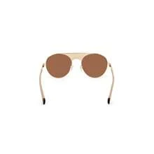 Adidas OR0092 MATTE DEEP GOLD Fashion Glasses - MATTE DEEP GOLD/AVI - View 4