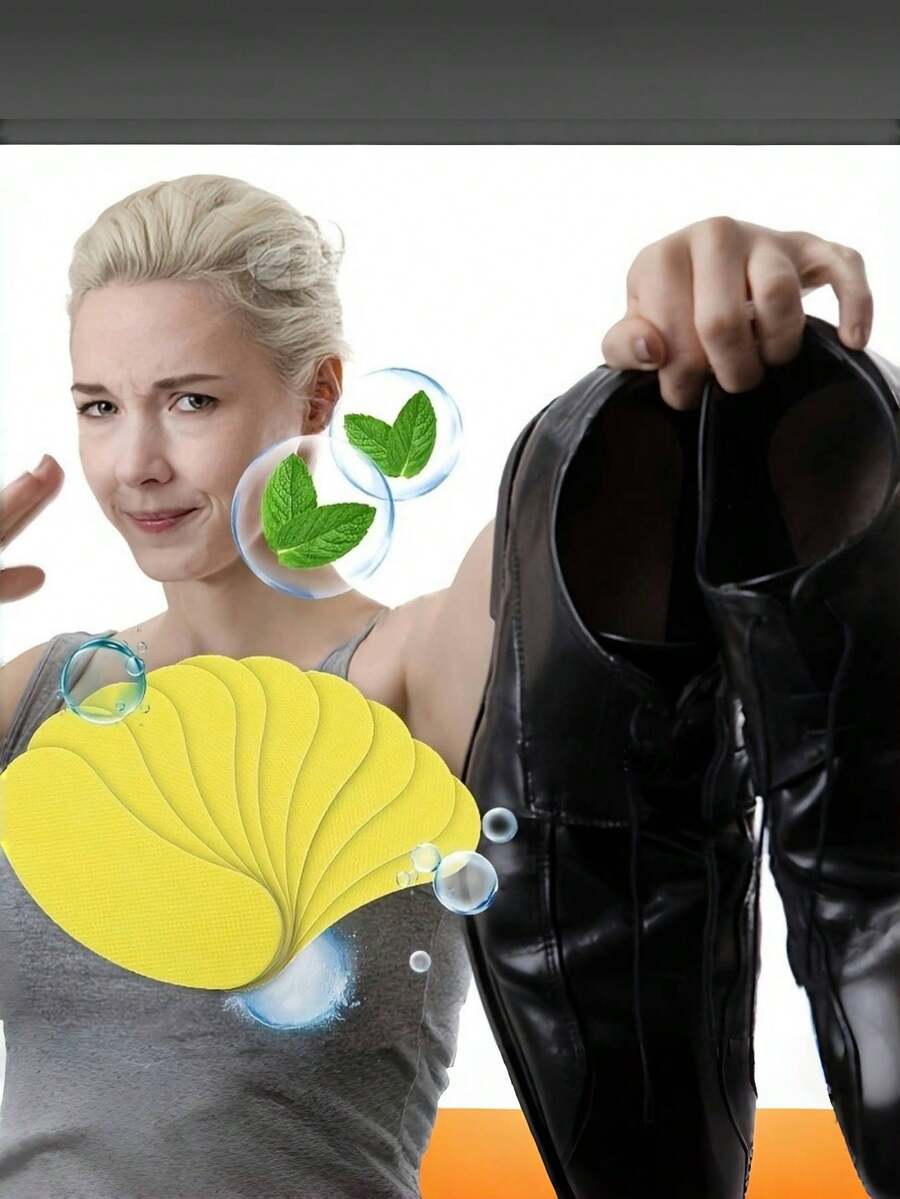 10/20/30/50/100张简约实用多功能时尚鞋贴 - 彩色 - 查看 1