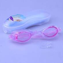 Waterproof Swimming Goggles, Unisex, Anti-Fog, Adjustable, Multiple Colors Available, Beach Essentials, Beach Accessories, Pool Float - Multicolor - View 11