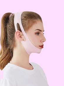 Facial Bandages, Facial Lifting Masks, Lifting Masks Can Be Used For Sleeping, Exercising, And Yoga. They Are Lightweight, Breathable, And Have No Creases When Worn. They Can Be