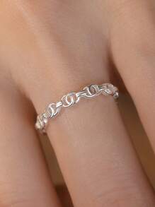 1 PC Fashion Ring For Women 925 Sterling Silver Suitable For Daily Wear