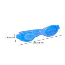 Waterproof Swimming Goggles, Unisex, Anti-Fog, Adjustable, Multiple Colors Available, Beach Essentials, Beach Accessories, Pool Float - Multicolor - View 9