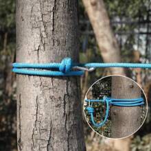 1pc Outdoor Thickened Clothesline, 6mm Diameter, 10m Length, Wind & Slip Resistant For Hanging Clothes, Quilt