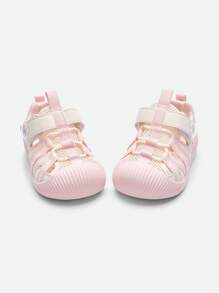 Balabala 嬰兒步行涼鞋，兒童透氣網眼鞋，2025年夏季