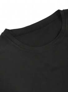 The Beetle Society Insect Bug Cottagre Beetle Entomology T-Shirt - 黑色 - 查看 3