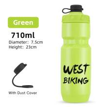 Bình nước ép xe đạp WEST BIKING 610ml/710ml cho xe đạp leo núi, xe đạp thể thao, bình nước đạp xe ngoài trời - Nhiều màu - Xem 18