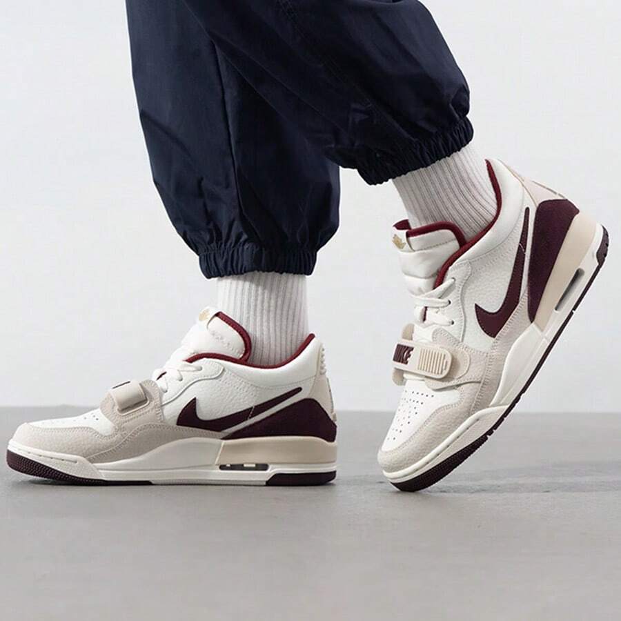 Giày thể thao nam Nike AJ312 AIR JORDAN LEGACY 312 mới năm 2026, kiểu dáng thấp cổ, mã sản phẩm IB4712-161 - trắng - Xem 1