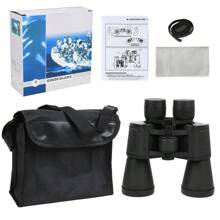 Day/Night 180x100 Military Zoom Powerful Binoculars Optics Hunting Camping+Case - Black - View 2