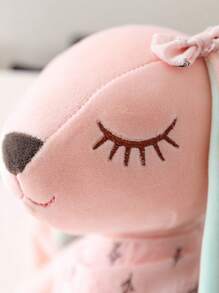 可爱的粉红兔子毛绒玩具 - 柔软的 PP，非常适合复活节、母亲节和婚礼礼物