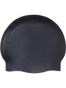 Silicone Swimming Cap, Unisex Comfortable Type Bath Cap, Long Hair Coverage Ear Protection & Reinforced Edge Anti-Tear Design, Non-Slip Swim Cap To Keep Hair Dry, Beach Essentials, Beach Accessories, Pool Float - Multicolor - View 7
