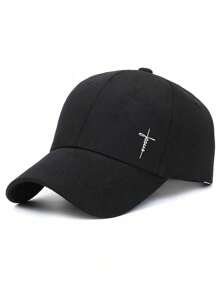 1pc Adjustable Unisex Baseball Cap: Cross Print, Essential For Outdoor & Daily Wear, Ideal For Spring And Summer - Baseball Cap - View 13