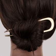 3/2个装大号优雅金色U型金属发夹 - 适合浓密长发，法式发夹，女士发夹，美发工具，卷发，秋季，旅行，美发工具，秋季，女士，美发工具，小物件，礼物，旅行，圣诞袜填充物，女士，圣诞袜填充物，圣诞礼物，礼物，圣诞袜填充物，礼物，圣诞礼物，成人，成人袜填充物，圣诞袜填充物，成人礼物，女士圣诞礼物创意，美容袜填充物，圣诞头饰