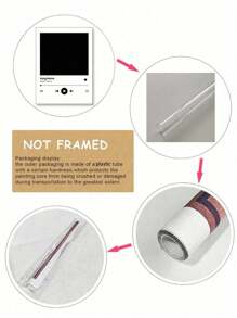 1pc-Custom Wedding Text Poster, Custom Personalized Frameless Welcome Poster, Custom Name Wedding Party Welcome Sign, Wedding Birthday Welcome Sign Decoration, Birthday Gift, Commercial Sign, Home Decoration Frameless Decoration Beautiful, Stylish, Simple, Modern Custom, Personalized, Fashion Home Decoration Unique Ideal Gift