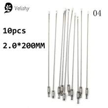 10Pcs Llavero de Cuerda de Alambre de Acero Inoxidable Llavero de Cable Mosquetón Anillo de Llave para Senderismo al Aire Libre