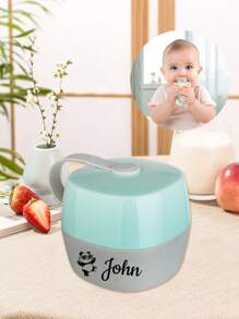 1/2Pcs Baby Custom Name Pacifier Storage Box, Customized Personalized Pacifier Organizer, Customizable Pacifier Storage Box Baby Gift, PP Plastic Pacifier Box