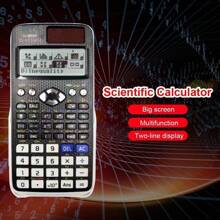 UK Fx-991ex Classwiz Advanced Engineering Scientific Calculator-552 Functionsï¼ - Black - View 3