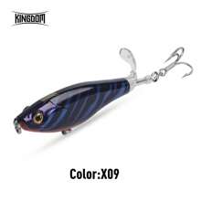 Mồi câu cá Kingdom Propeller 90mm 110mm 11g 17g Mồi cứng Đuôi xoay mềm Bút chì nổi Wobblers Mồi nhân tạo - Nhiều màu - Xem 30