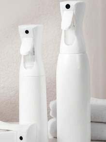 1pc High Pressure Continuous Spray Bottle, Travel Makeup Atomizer, Hair Hydrating Refill Spray Bottle
