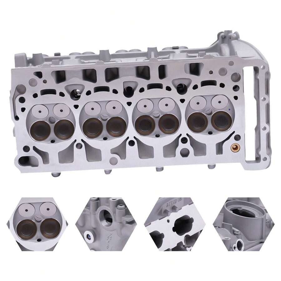 XIANXUS 2.0T Engine Cylinder Head & Valves For Audi A4 A5 Q5 A6 TT 06H103064L CAEB CDNC
