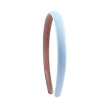 9pcs Plain Color Satin Thin Headbands, Minimalist & Versatile Retro Hairbands, Daily & Commuting Gift Hair Accessories