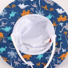Sombrero de playa para bebé, protección solar, lindo sombrero de ala ancha para verano para bebé, sombrero de pescador para niño, sombreros de sol para niña