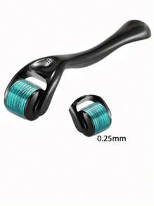 1pc Easy To Store Abs Facial Massage Roller, Reusable Skin Sculpting Tool For Face, Beard, Hair, And Scalp Care, Self-Care Gift Tools Camping,Beauty,Skin Care Products,Spa,Self Care,Skin Care Tools,Face Care,Esthetician Supplies,Massage,Face Massage Tool,Face Roller - Blue - View 7