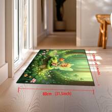 [森林/情侣/哈巴狗] 轻质水晶天鹅绒地毯/地垫，有多种尺寸可供选择，质地优良，散发温暖和活力 - 森林精靈 - 查看 7