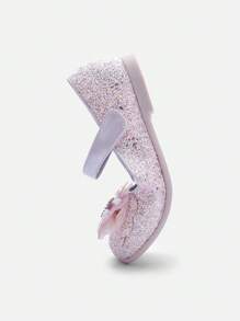 Balabala Girls' Princess Sandals, 2025 Summer Bow Performance Shoes