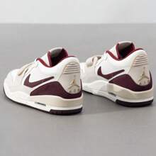 Giày thể thao nam Nike AJ312 AIR JORDAN LEGACY 312 mới năm 2026, kiểu dáng thấp cổ, mã sản phẩm IB4712-161 - trắng - Xem 8