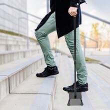 Stair Climbing Assist Cane, Adjustable Walking Stick, Stair Lift Aid For Seniors - 1 - View 2