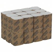 Dixie Ultra Interfold 2-Ply Napkin Dispenser Refill, White, 32006, 250 Napkins Per Pack, 24 Packs Per Case - 1 - 查看 6