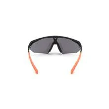 Adidas SP0015 MATTE BLACK Fashion Glasses - MATTE BLACK/AVI - View 4
