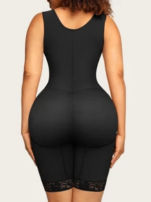 1 pieza Faja colombiana para mujer, Ropa interior moldeadora que levanta el butt, control de abdomen, prenda completa de forma, Lencería adelgazante de piernas, Adecuado para varias ocasiones