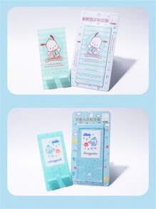 Sanrio 1 pieza, Soporte para teléfono móvil de estilo de dibujos animados Sanrio, soporte para teléfono móvil de escritorio perezoso, decoración de escritorio, estilo de dibujos animados Kulomi estable y no se cae fácilmente, adecuado para decoración de escritorio de oficina, colocación de teléfono móvil, variedad de estilos opcionales