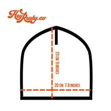 The Beatles | Official Beanie Hat | Abbey Road (Sonic Silver) - 48-Hour Fast Shipping!  - Black - View 2